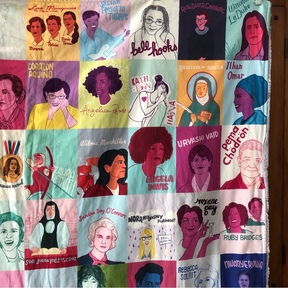 EUC Badass Babes women leaders quilt (large) - Picture 5 of 9
